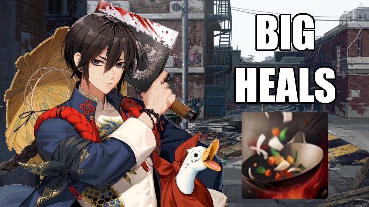 CRAZY BIG HEALS | XiuKai Black Survival Project Lumia