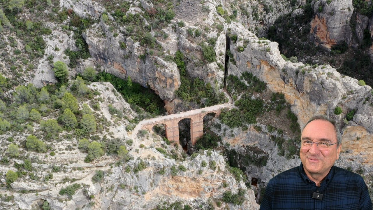 El enigmático acueducto de Peña Cortada