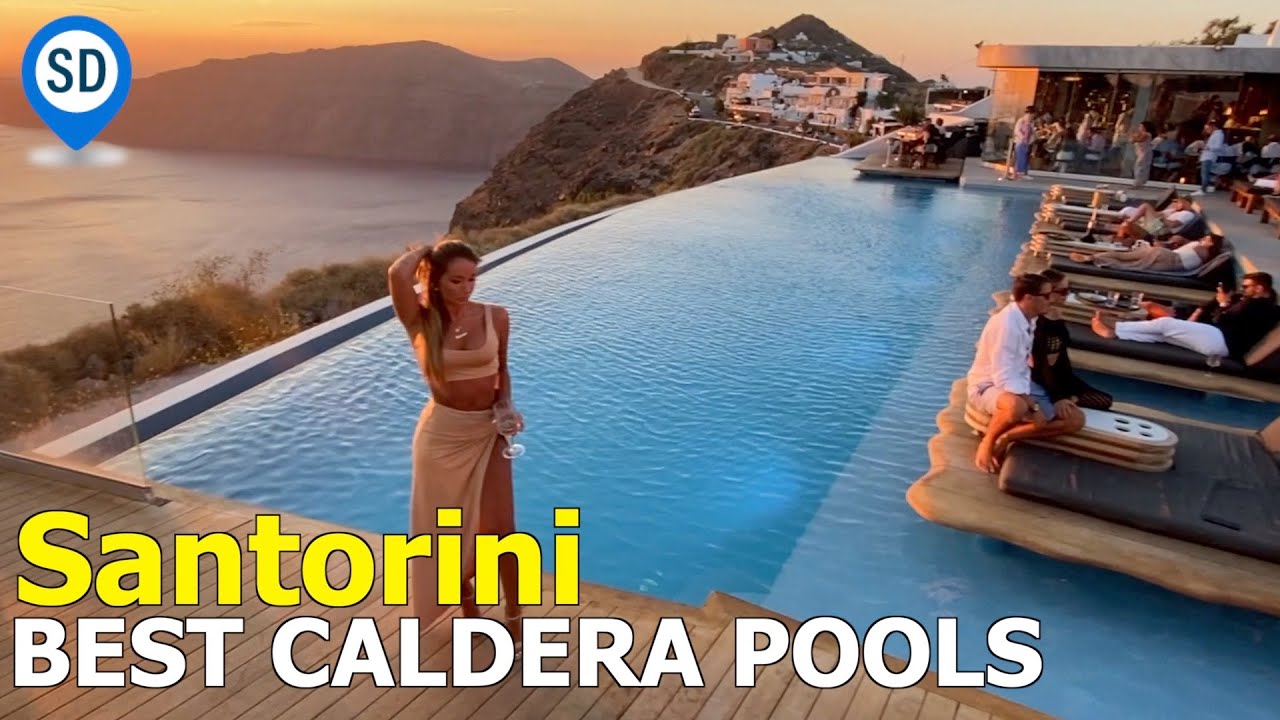 Santorini's Best Hotel Pools with Caldera Views - The World's Finest