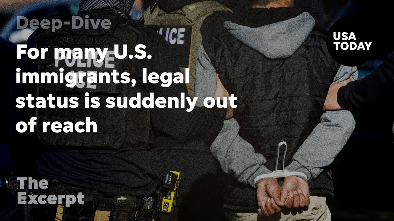For many U.S. immigrants, legal status is suddenly out of reach | The Excerpt