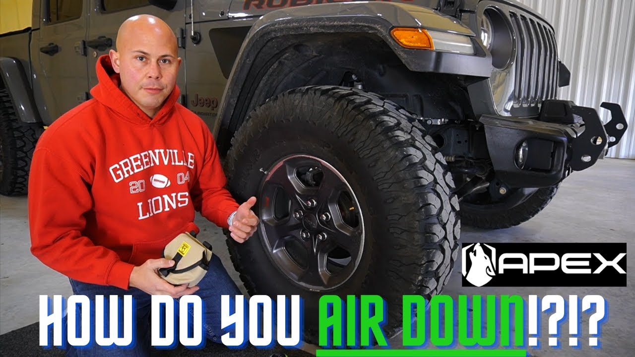 Is airing down your Jeep with Apex Designs Tire Valves faster???