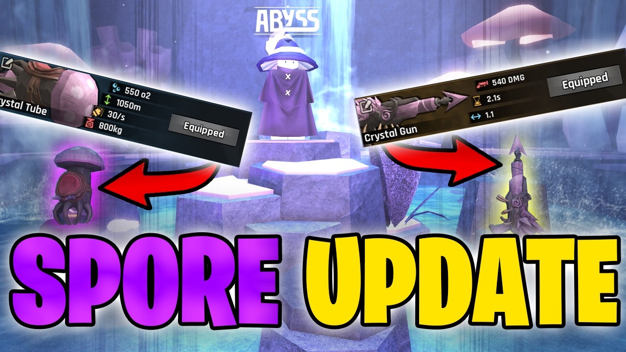 I CONQUERED the Spore Update in Roblox Abyss!
