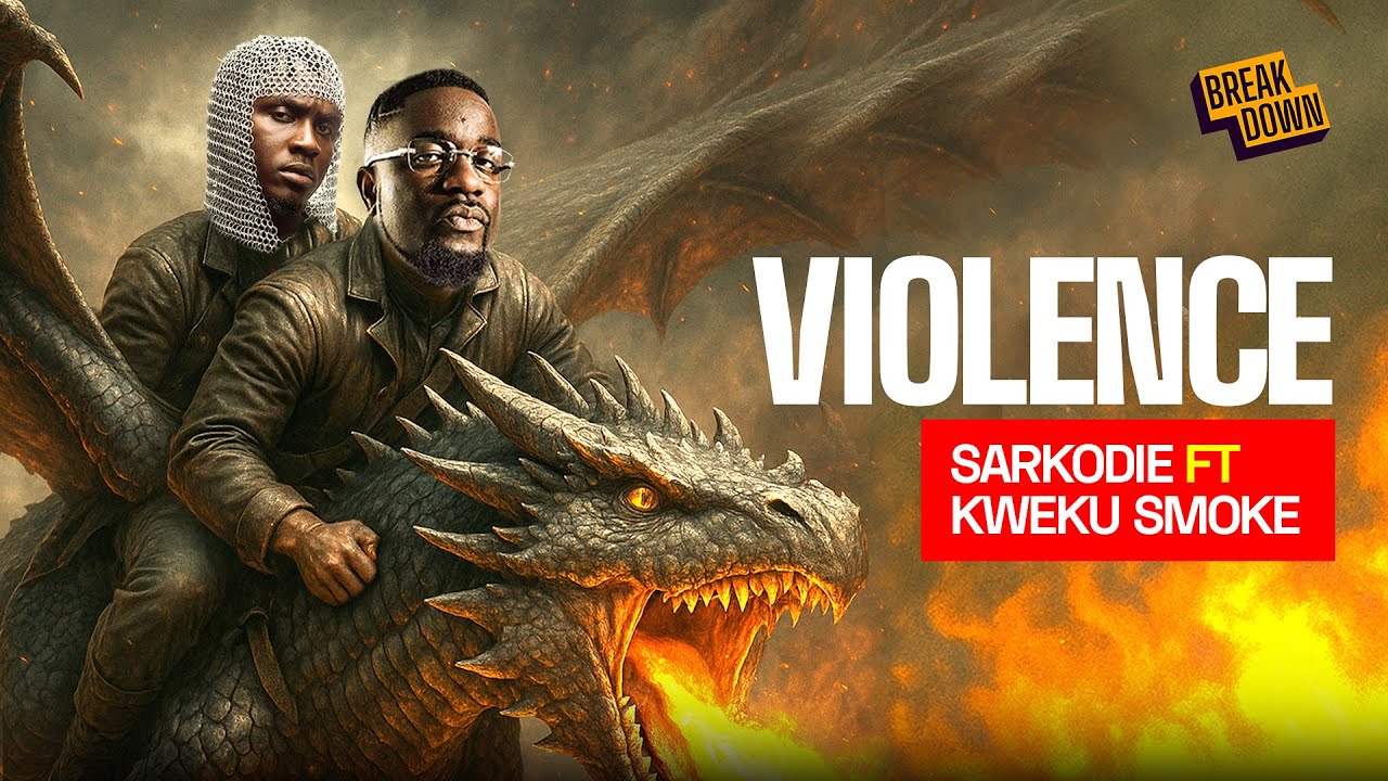 Sarkodie x Kweku Smoke | Violence ( The Breakdown)
