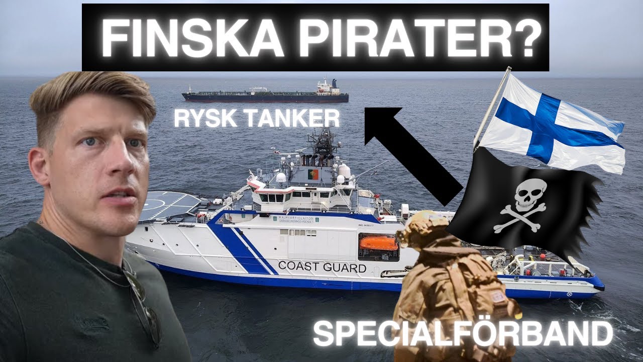 Finl&auml;ndska Specialf&ouml;rband Tar &Ouml;ver Rysk B&aring;t i &Ouml;stersj&ouml;n!