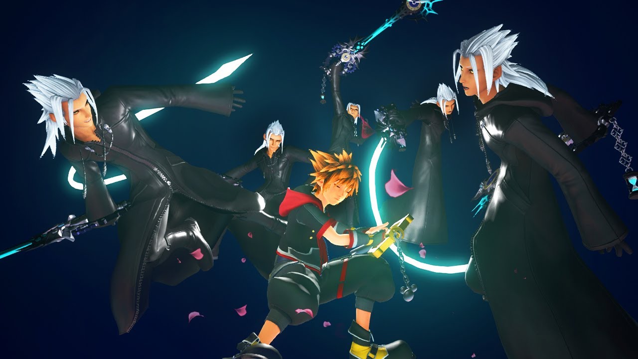 MODivated Sora vs. Time Lord Xehanort (Limit Cut Re: Compiled) - Kingdom Hearts 3 MOD