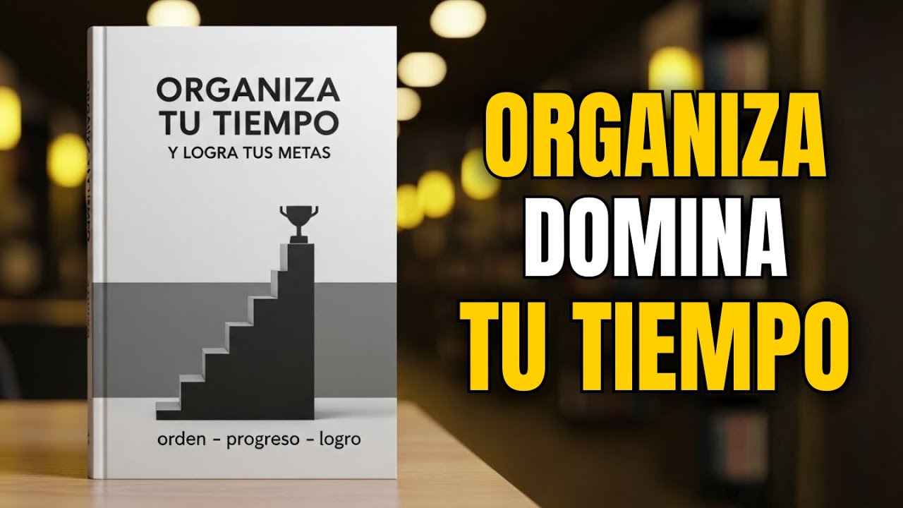 Organiza y Domina tu tiempo: logra tus deseos y metas | Audiolibro