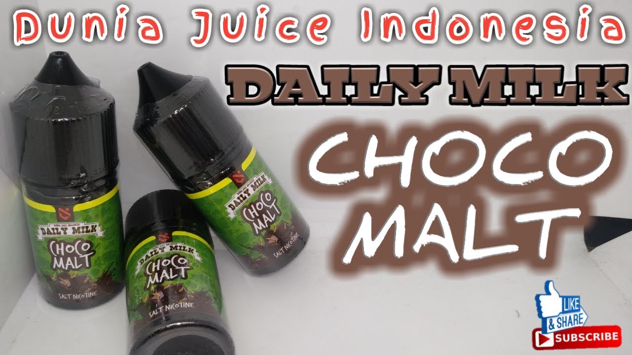 Daily Milk CHOCO MALT by Dunia Juice Indonesia