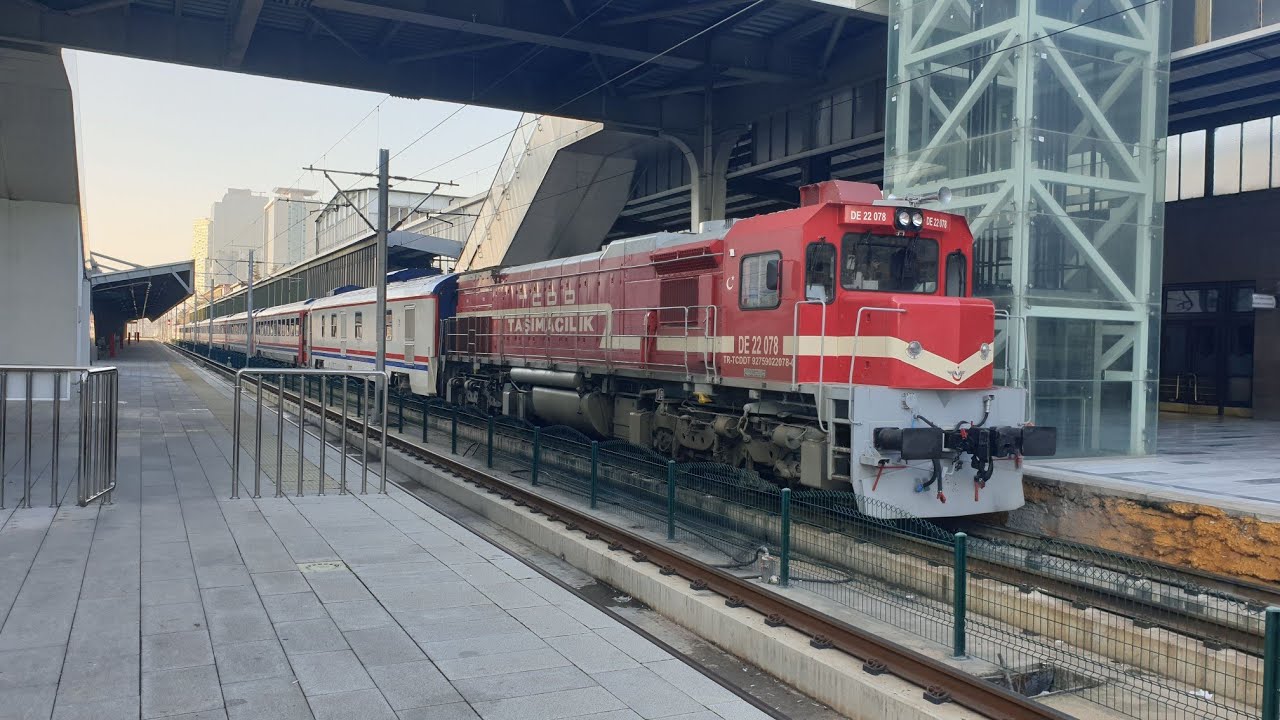 TCDD | DE 22078 | Turistik Doğu Ekspresi