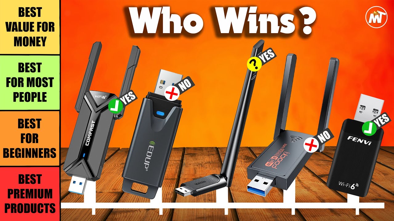 ТОП-5 ЛУЧШИХ USB-адаптеров WiFi-6 | Не покупайте его, пока не посмотрите это видео!