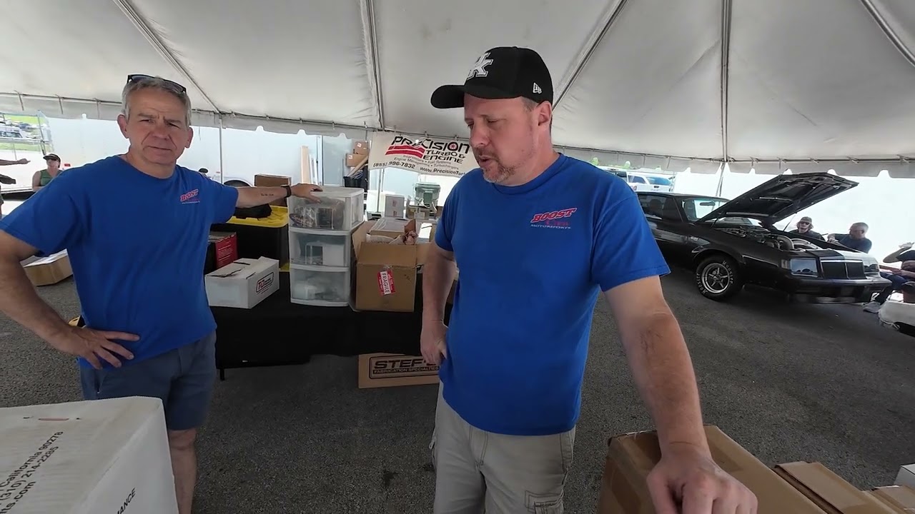 2025 Buick GS Nationals | Walk Around in the Pits