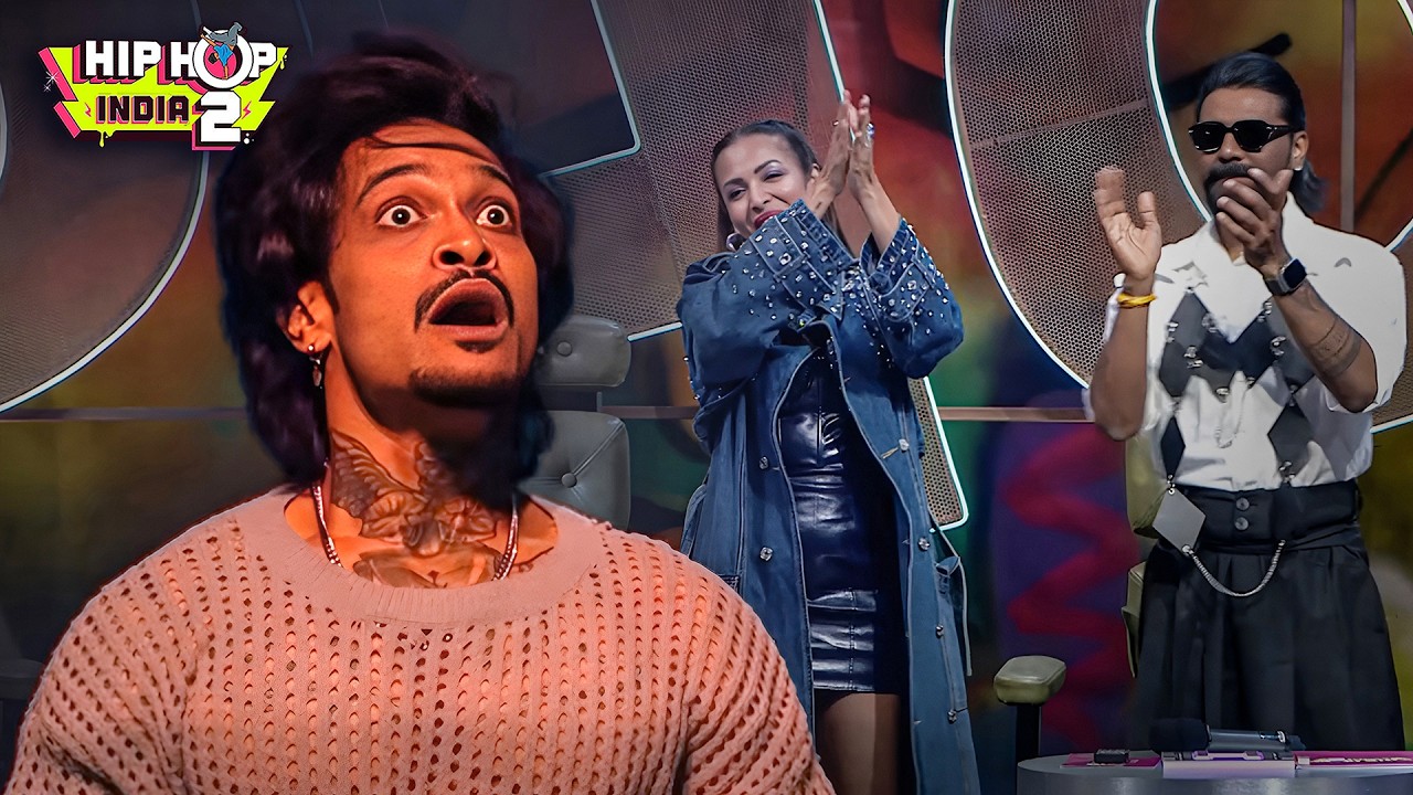 Malaika ne di Standing Ovation! 👏 Hectic's dance video VIRAL! | Hip Hop India S2 | Remo