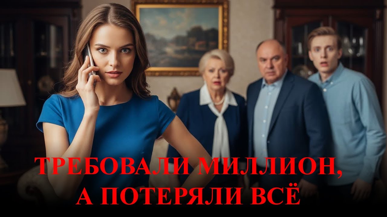 Свекровь потребовала миллион, а невеста лишила её всего одним звонком.