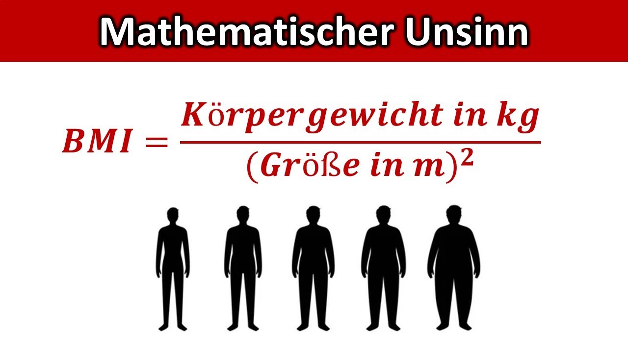 Die Schwäche des Body-Mass-Index