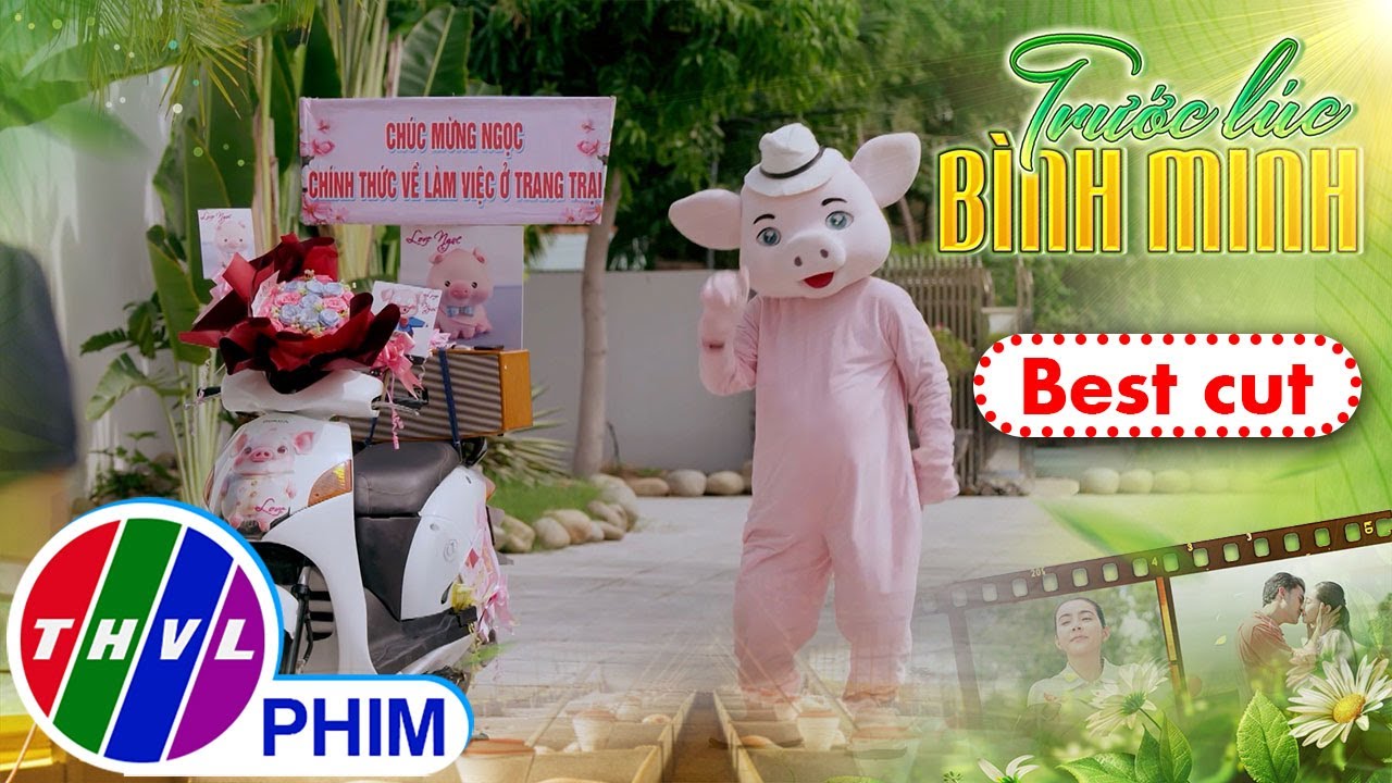 ''Cosplay'' chú heo con, Thái vẫn bị crush… ''chê mạnh'' | TRƯỚC LÚC BÌNH MINH