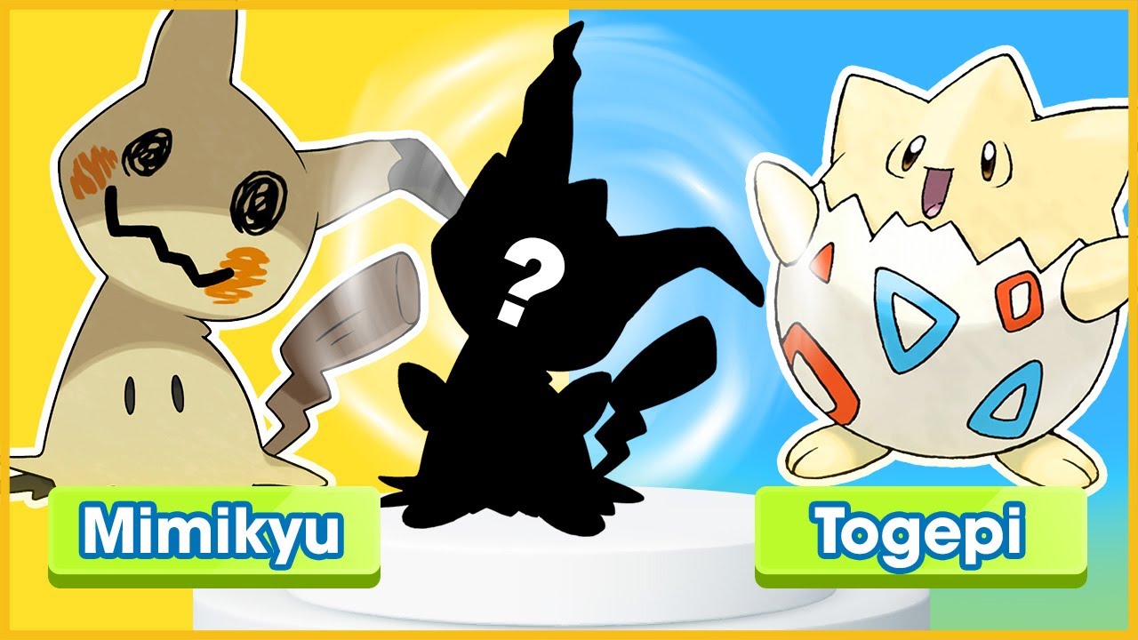 Pokemon Fusion | Mimikyu + Togepi | pokemon infinite fusion challenge