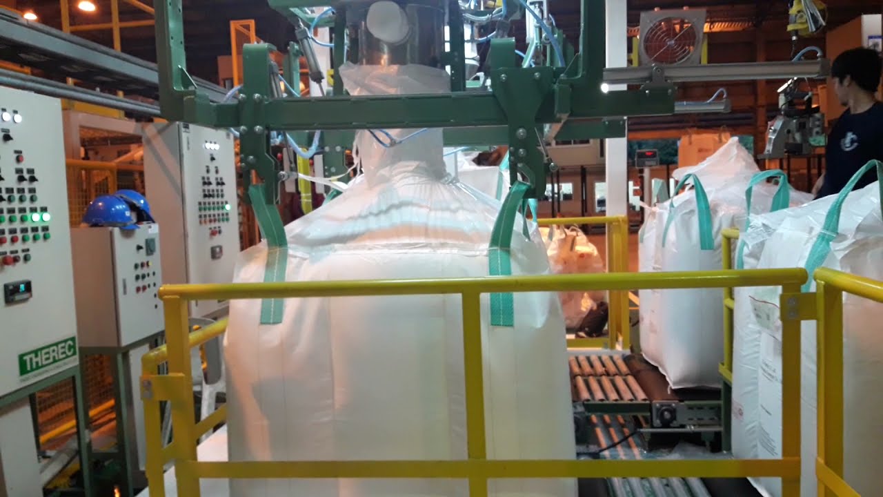 THEREC : Big Bag Filling Station