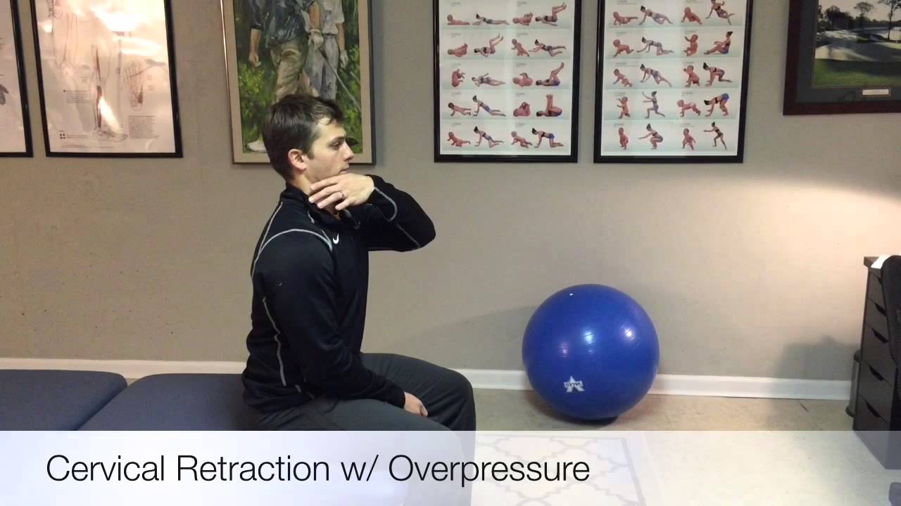 MDT Cervical Retraction/Extension (McKenzie)