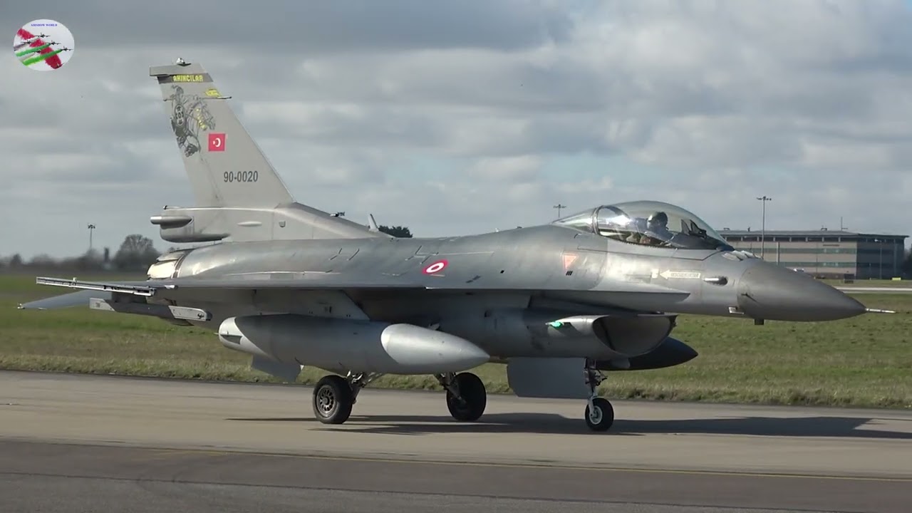 Cobra Warrior 2025: RAF Waddington