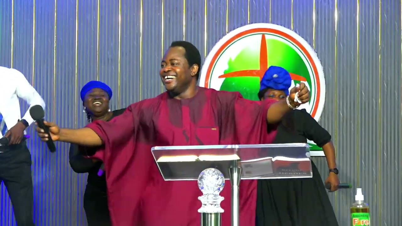 APOSTOLIC PRAISE SESSION BY APOSTLE DAVID AYENI