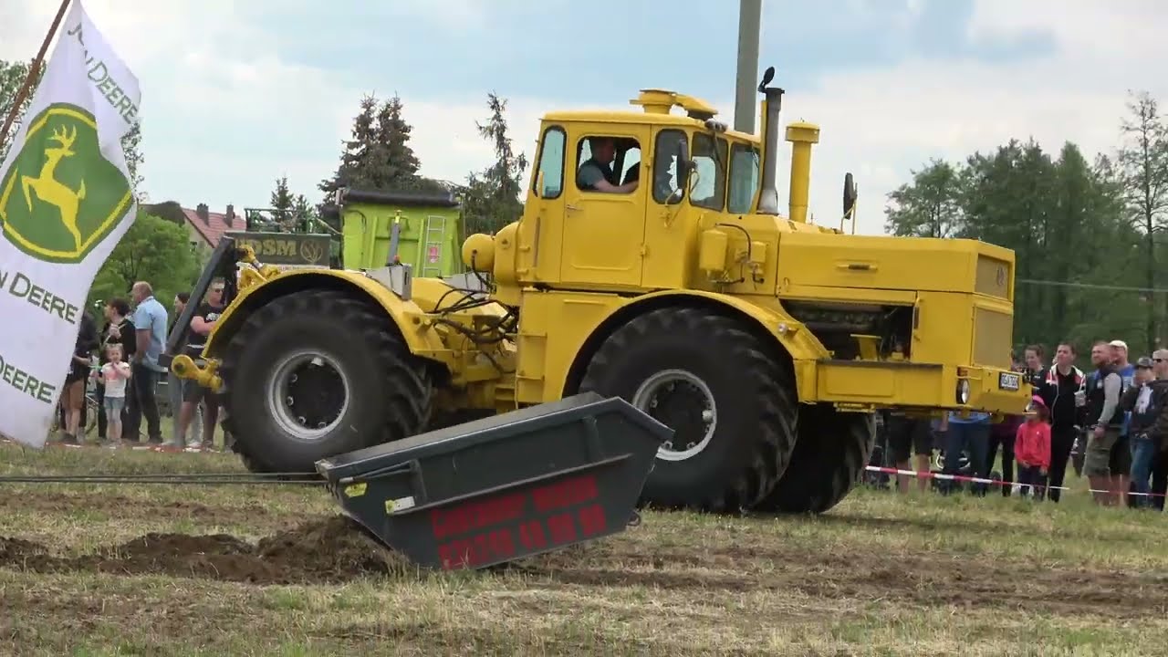 9. Traktorentreffen in Oelsnitz/ Traktor- Pulling/ Historisches Ackerpflügen 2023 UHD 4k