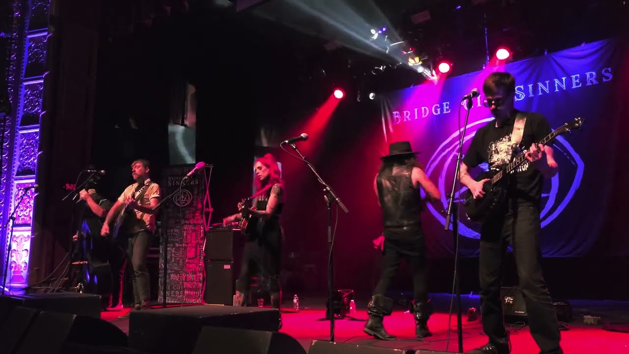Bridge City Sinners FULL LIVE SHOW - Albuquerque, New Mexico (May 1, 2025)