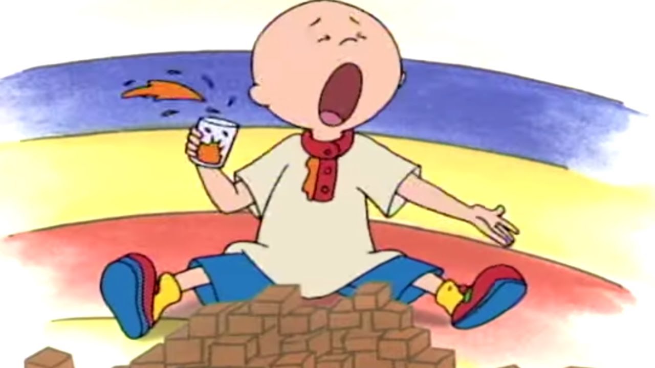 Oblutak Hrvatski - Oblutak u Vrtiću | Crtići za djecu | crtani za djecu | Caillou