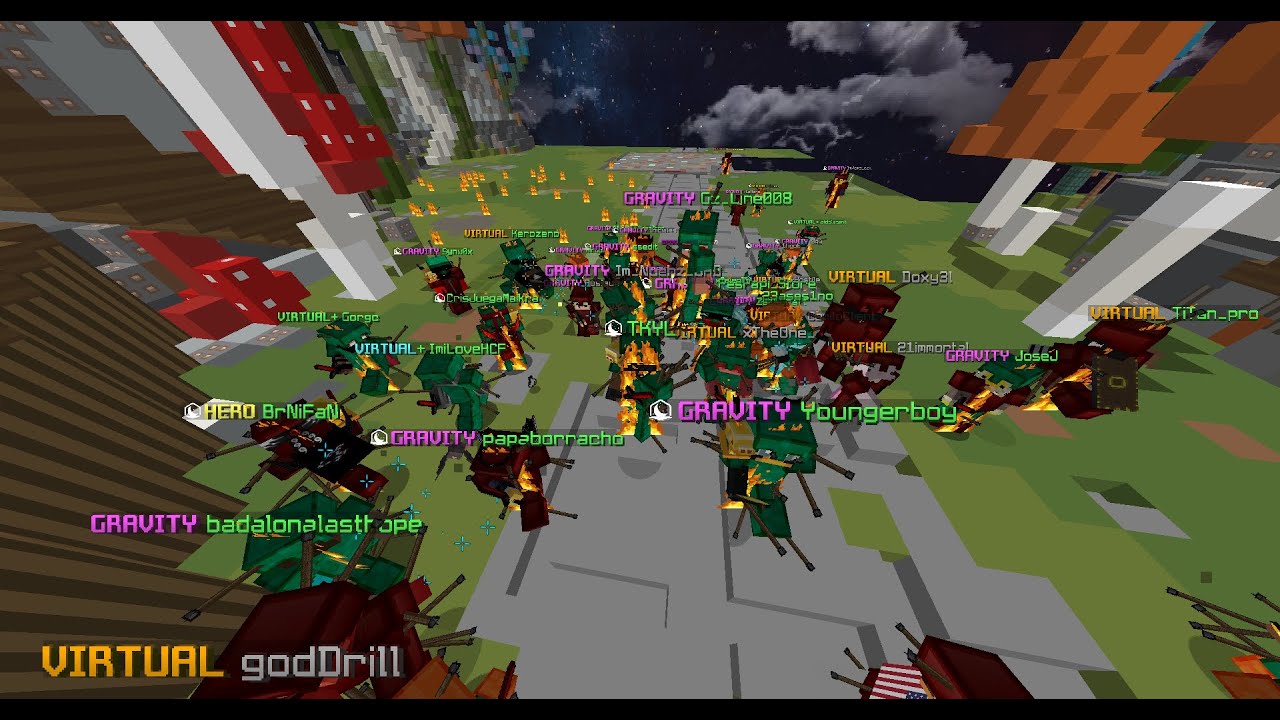 Virtual Planet domination - LKS/LTN & allys