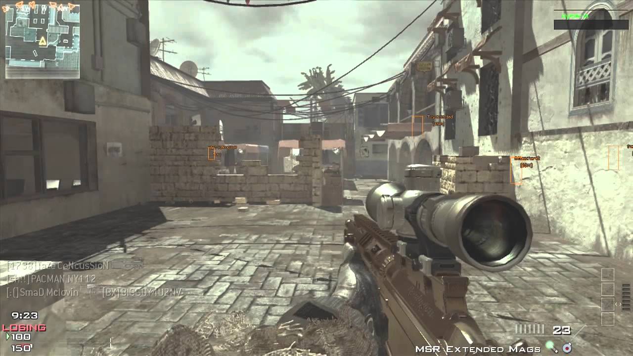 MW3 - Aimbot Fun in Free For All!