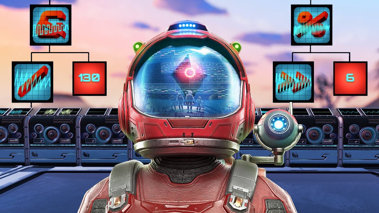 Создание музыки в No Man's Sky