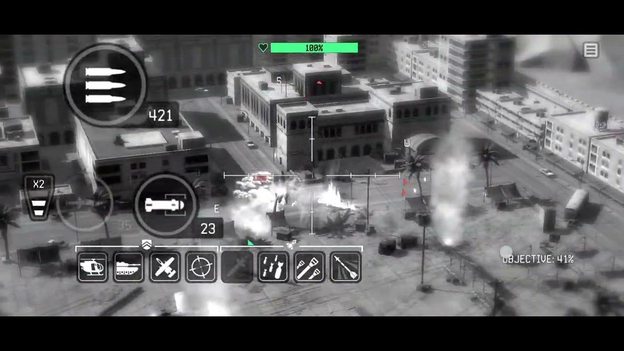 War Drone:3D shooting games android mission 26