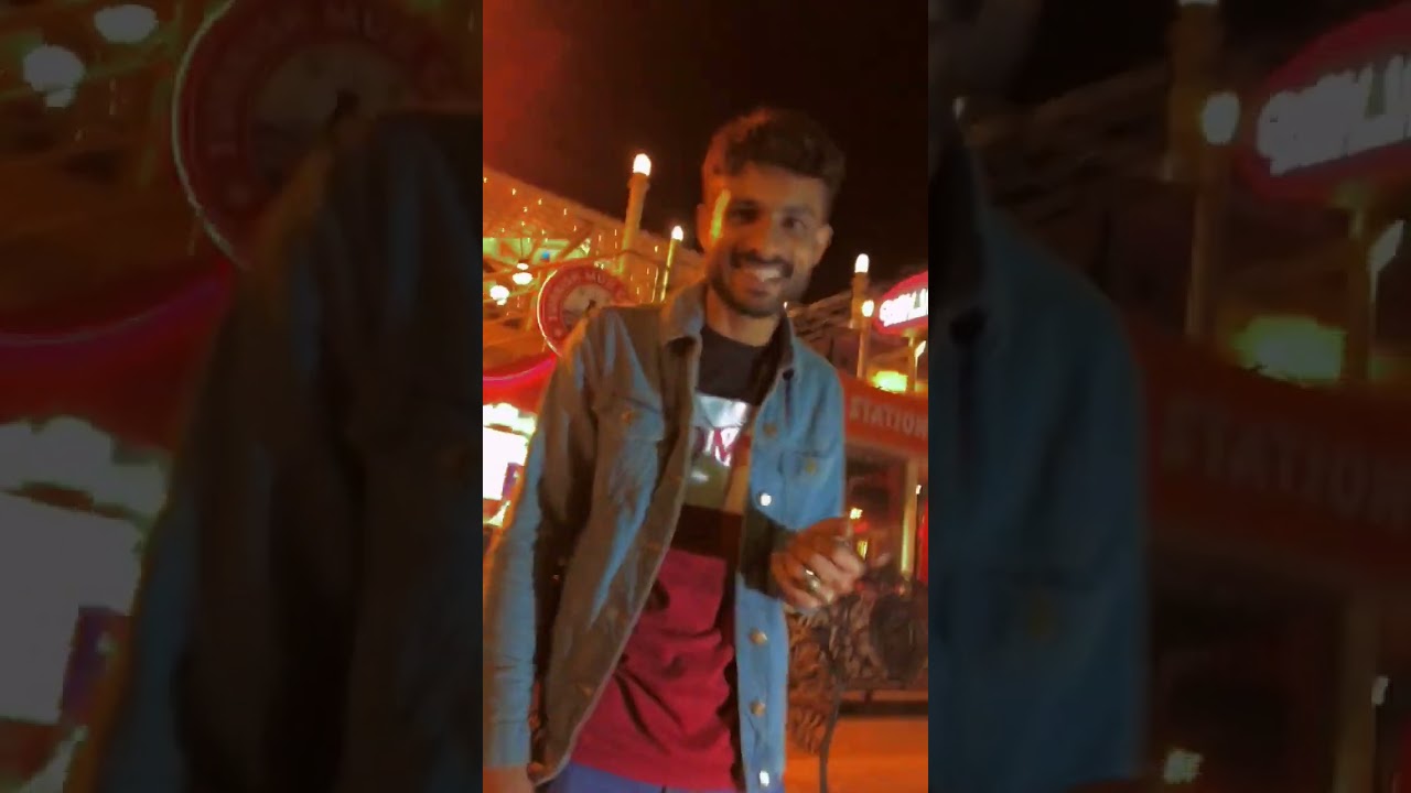 My first try vlog end tak dehkna port grand ❓❓