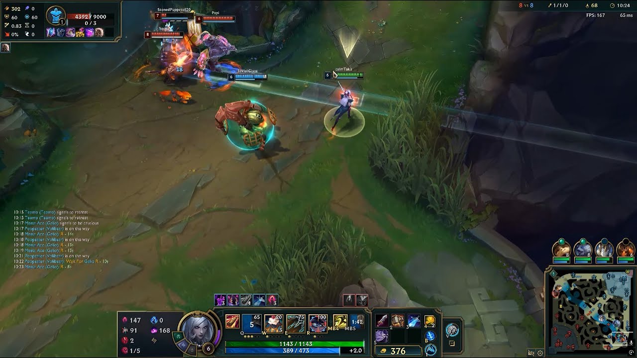 So far 1adc game the rest jg and supp.(League of Legends Ranked)