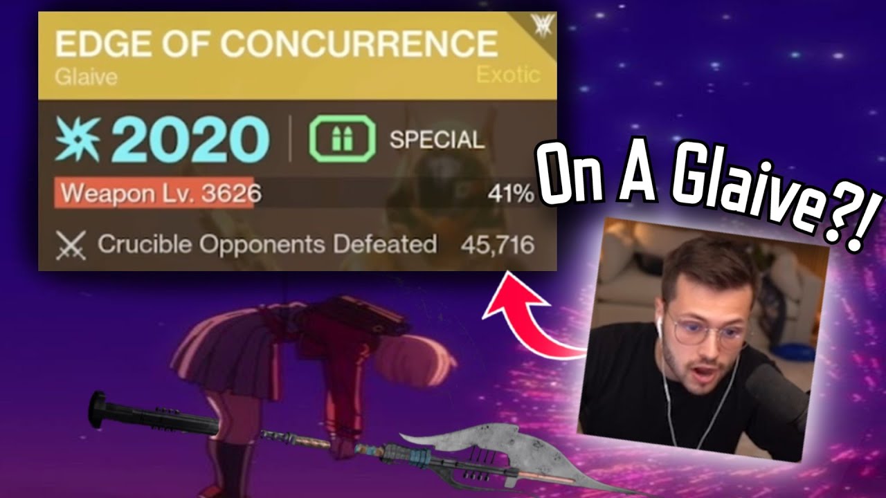 Farewell Final Shape, Hello Glaive Buff