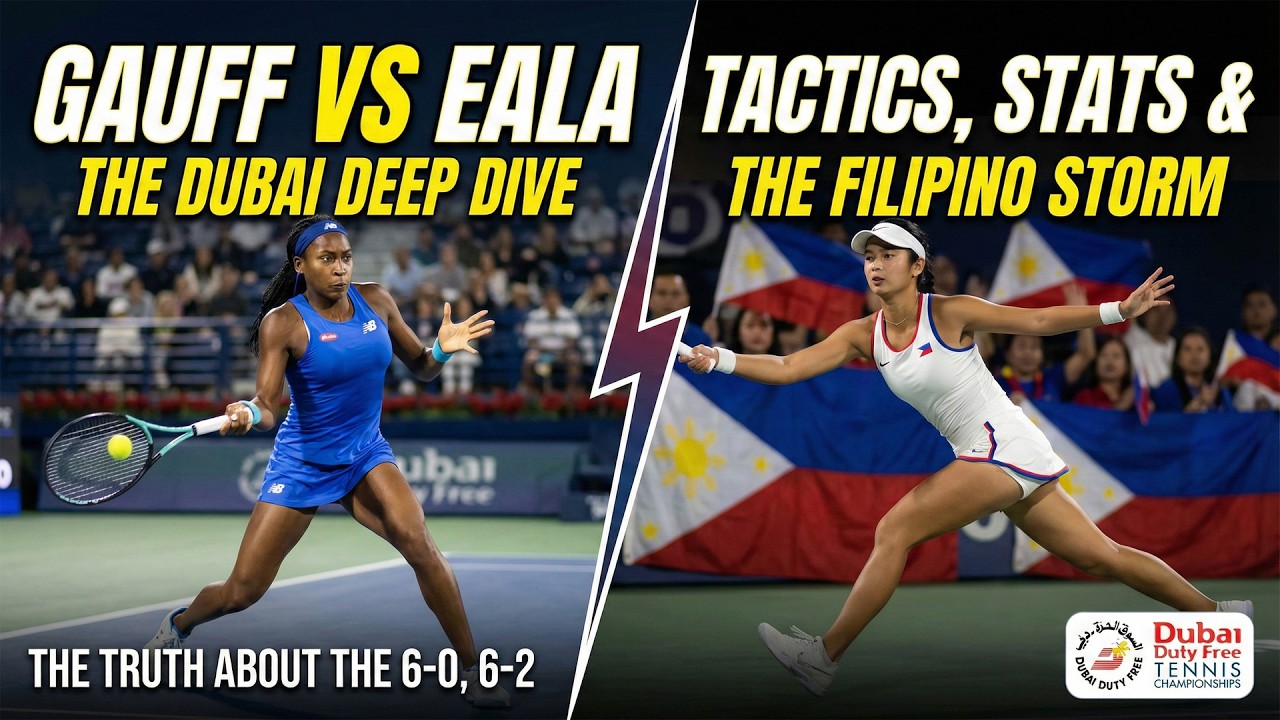 The Truth About Alex Eala's 6-0, 6-2 Loss in Dubai...