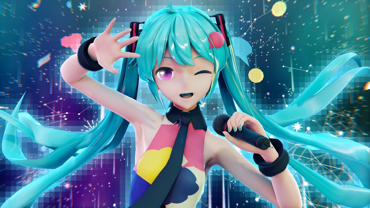 【MMD】 Tell Your World (by kz/livetune)【YYB初音ミク】 100K SUBS SPECIAL