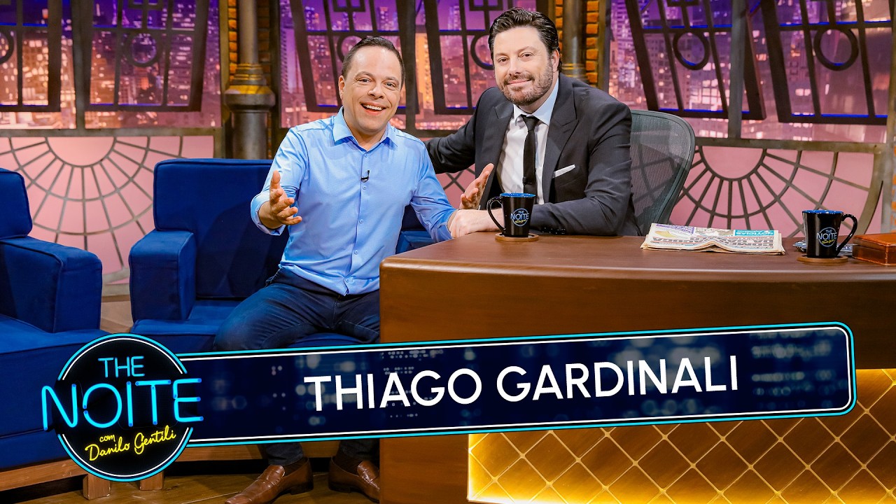 Entrevista com o jornalista Thiago Gardinali | The Noite (07/04/26)