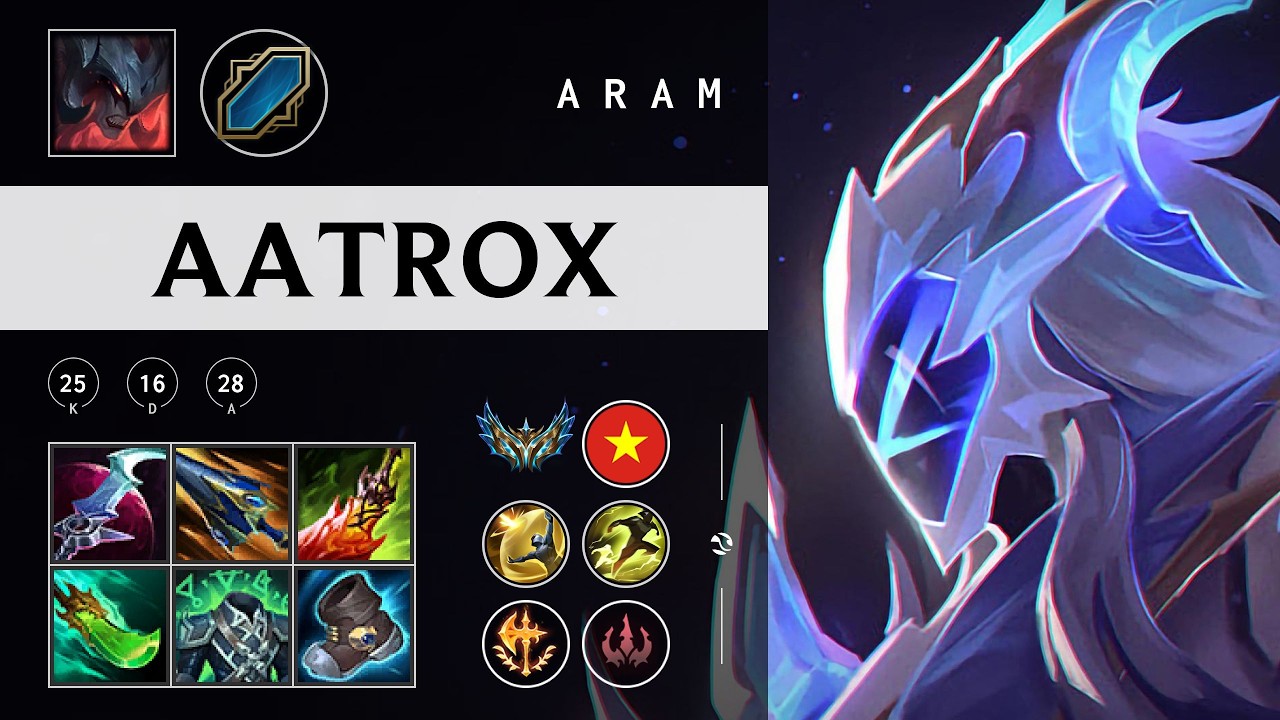 Aatrox ARAM - VN Challenger Patch 26.04