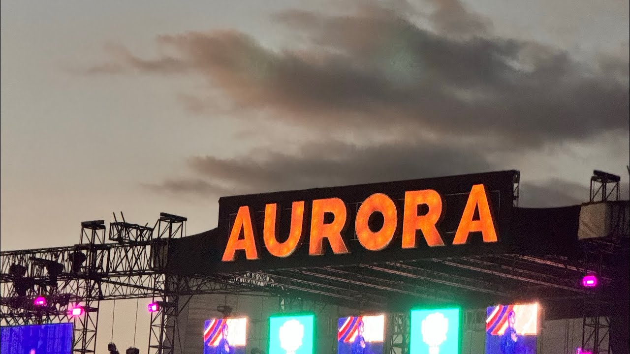 2024, Aurora Music Festival Esperience (Apr 6)