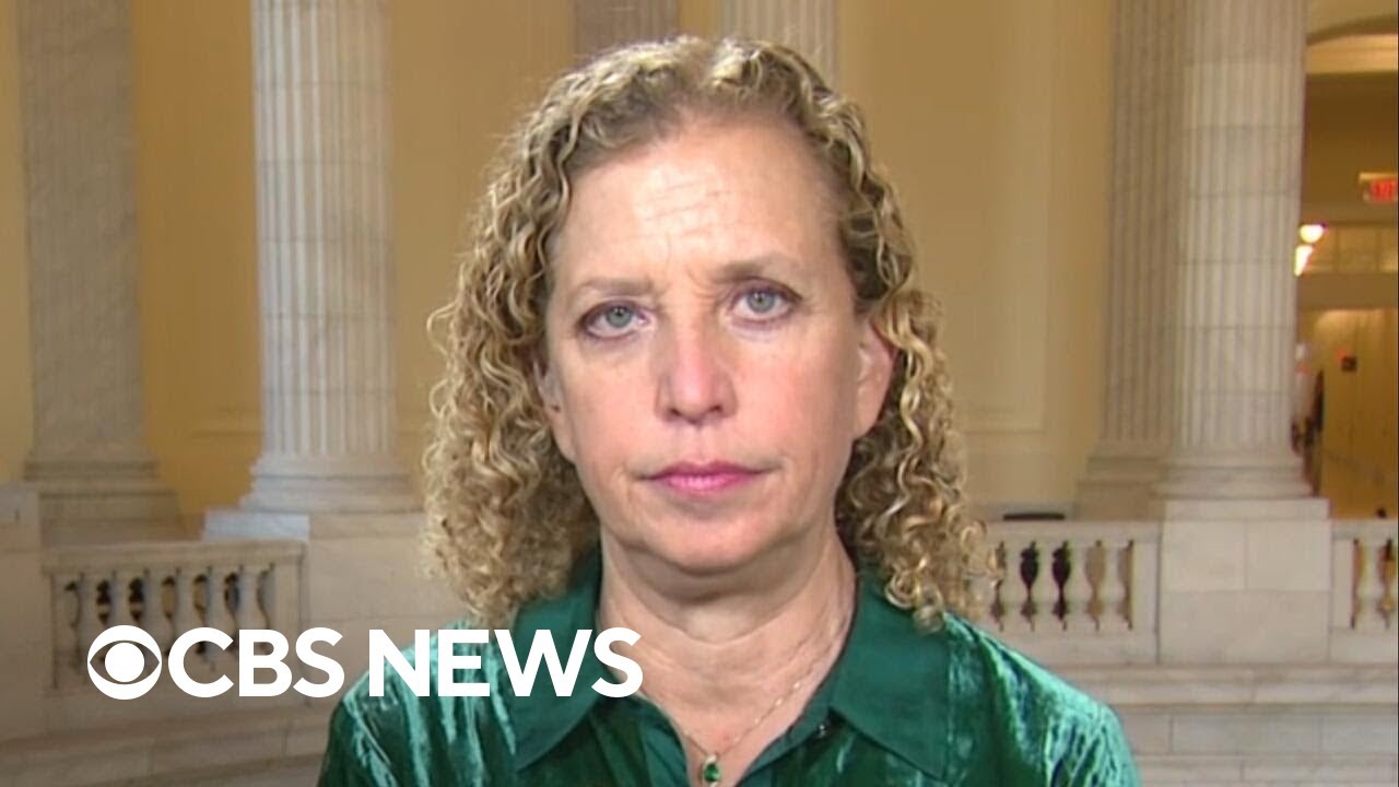 Rep. Debbie Wasserman-Schultz calls Trump administration's Venezula policy 