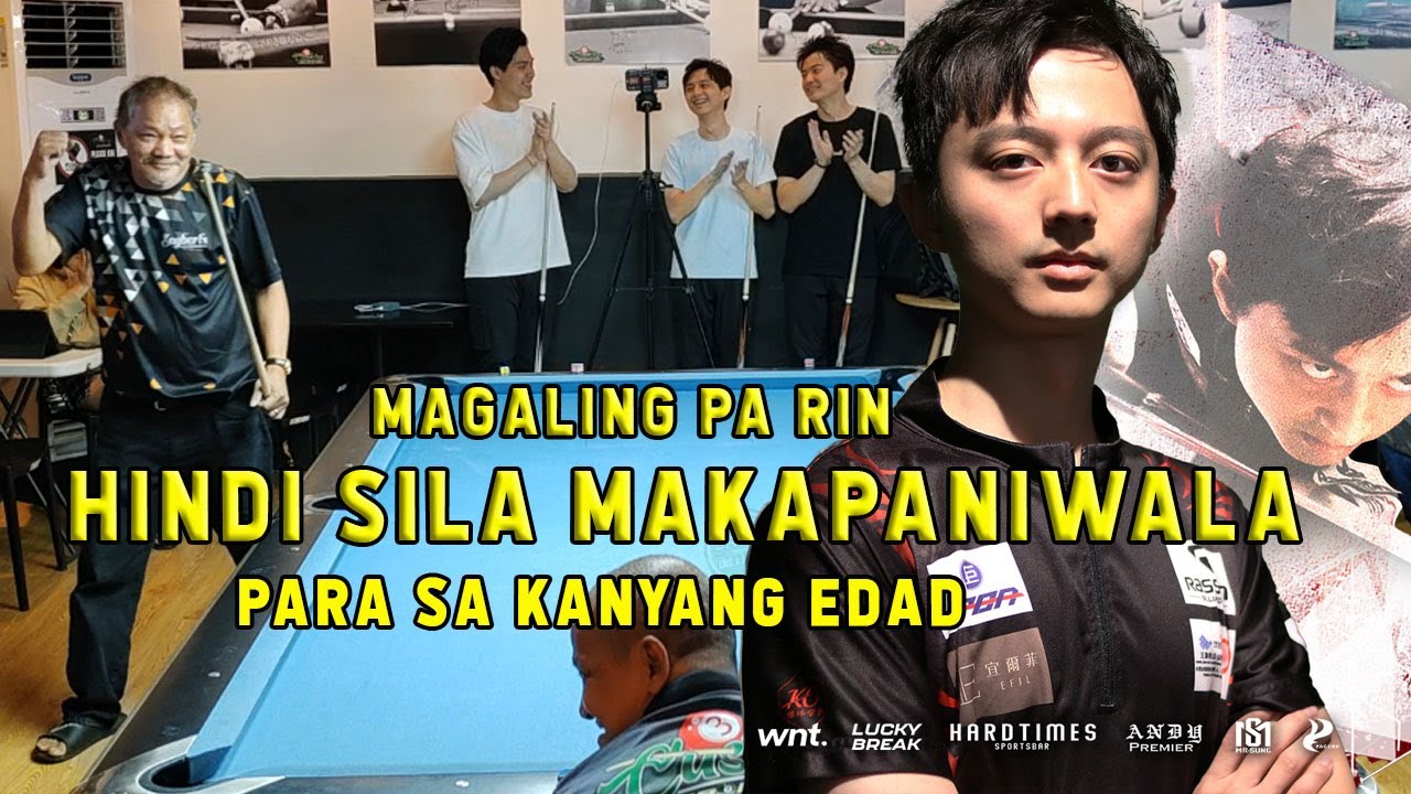 FULL VIDEO EFREN BATA REYES VS THE KO BROTHERS FROM TAIWAN