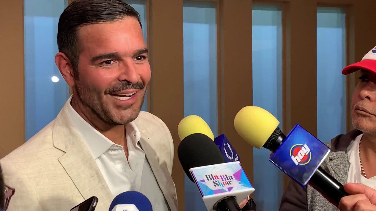 Pablo Montero da todos los detalles de su personaje en Soltero con hijas