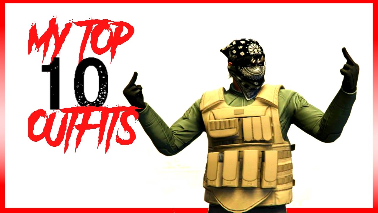 MY TOP 10 OUTFITS! - Gta 5 Online