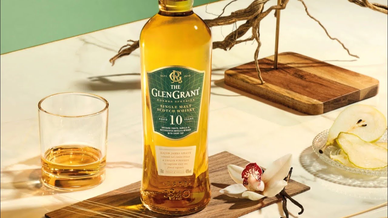Виски односолодовый The GlenGrant 0,7L 10 лет обзор