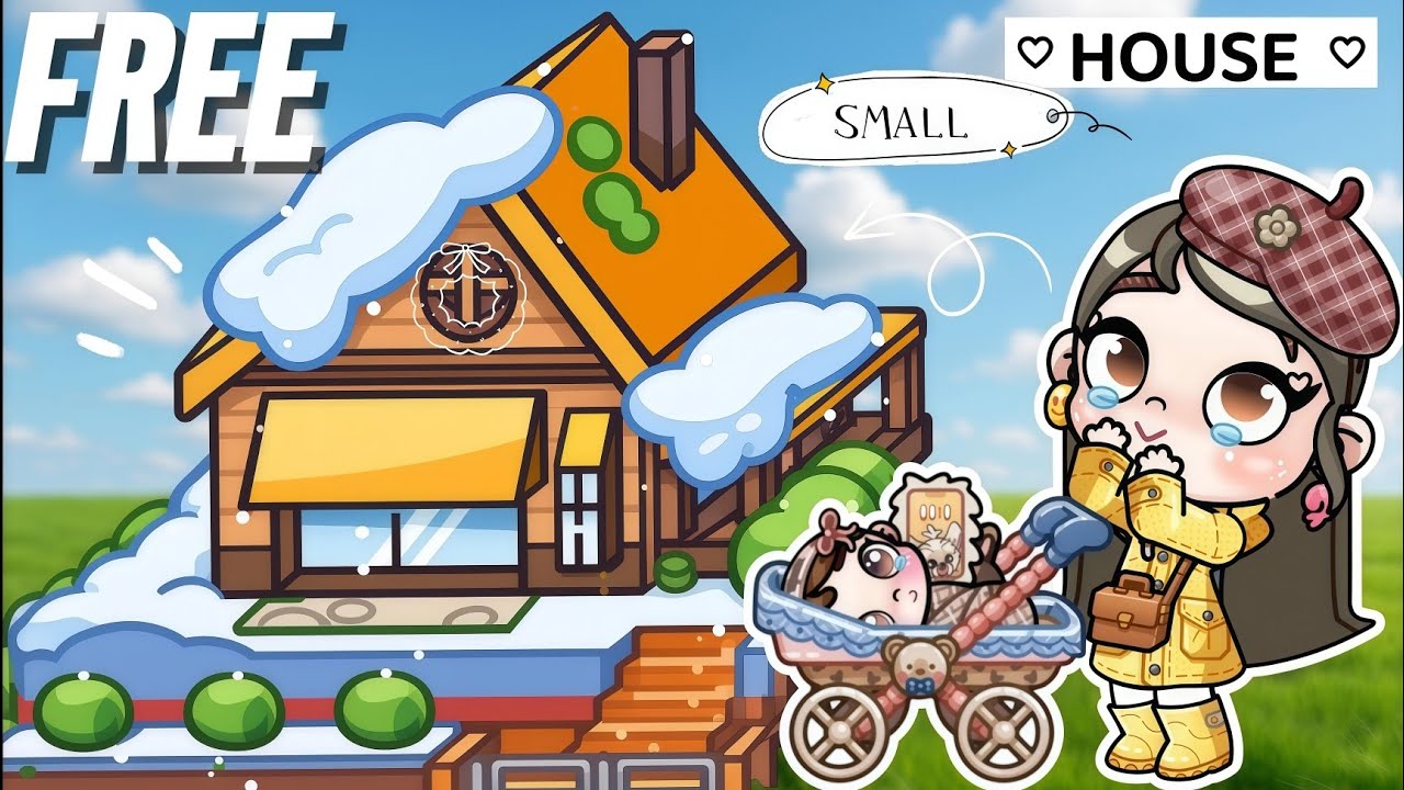 FREE SMALL HOUSE DESIGN IDEAS 🧺📦AVATAR WORLD !! House IDEAS NEW UPDATE House Design 🧸🪑PAZU