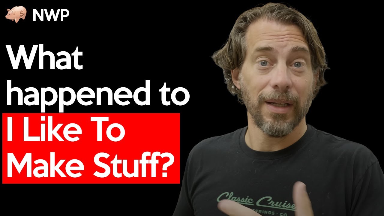 What happened to Bob Clagett from &ldquo;I Like To Make Stuff&rdquo;?