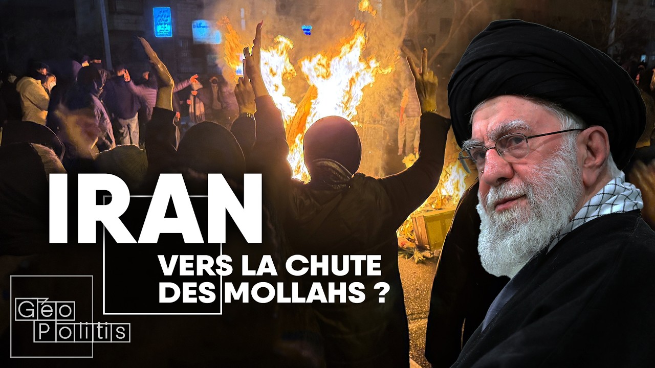 Iran, de la répression à la guerre ? | Géopolitis
