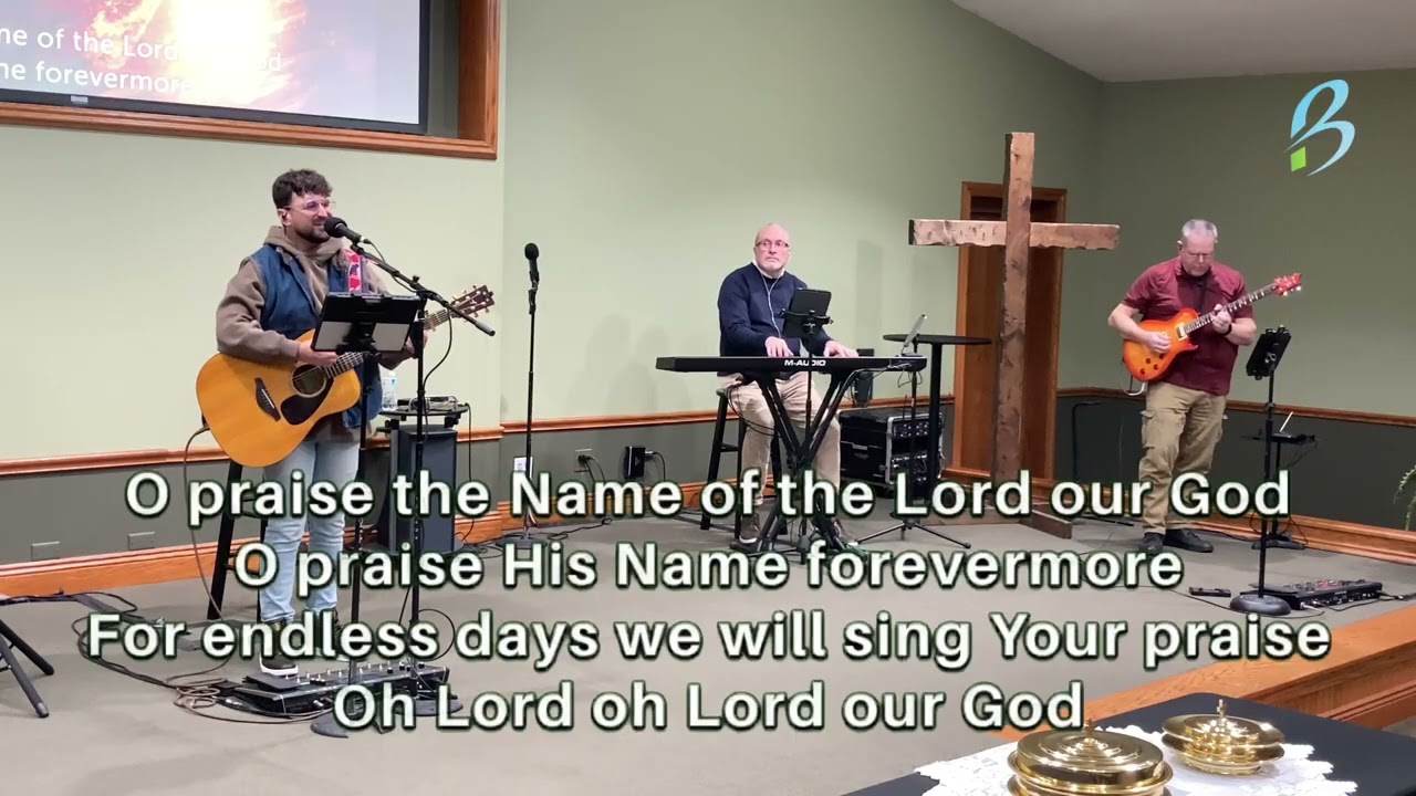 O Praise The Name (Анастасис) 2026 Песня поклонения