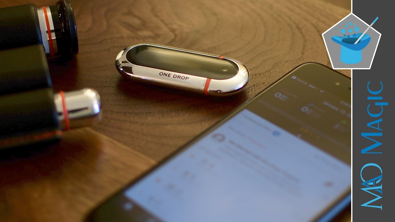 One Drop Glucose Meter with Unlimited Test Strips & Coaching