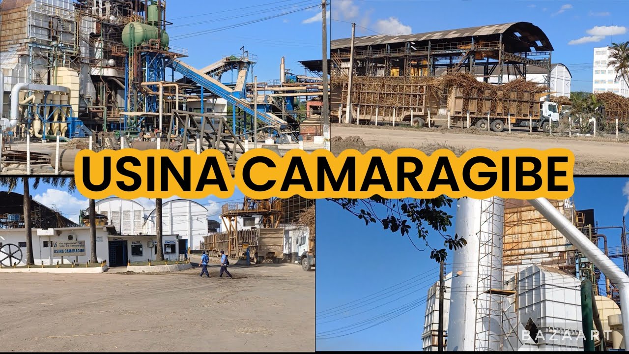 USINA CAMARAGIBE EM ALAGOAS