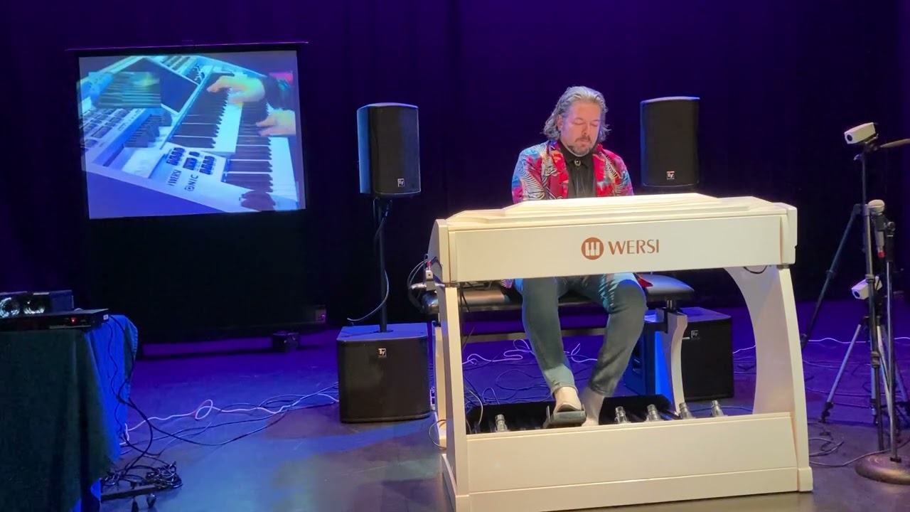 La Vie En Rose, Brett Wales, Wersi Sonic, Nottingham Organ Society